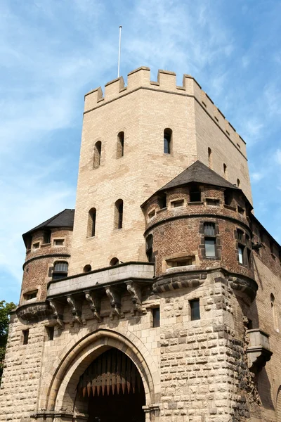 Severinstor (portão da cidade Severin) em Colônia — Fotografia de Stock