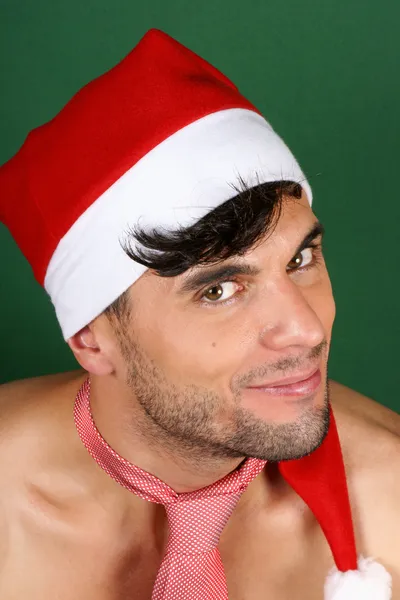 Sexy Santa Claus — Stock Photo, Image