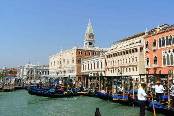 Uno scorcio di Venezia in estate — Foto Stock