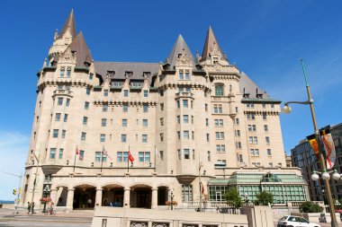 Chateau laurier hotel Ottawa