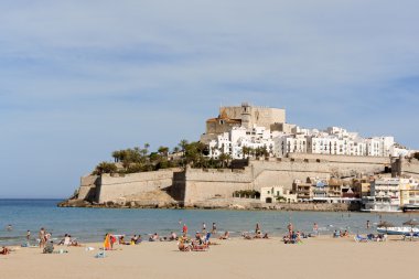 anlık peniscola, İspanya