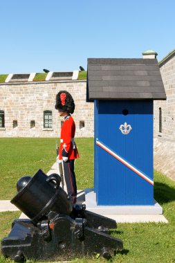 Kanada'da quebec city citadelle