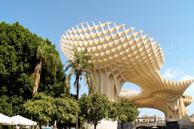 Metropol Parasol in Seville, Spain clipart