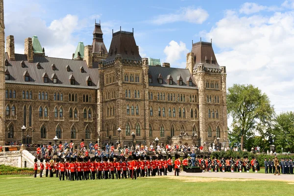 Cambio della guardia a Ottawa, Canada — Foto Stock