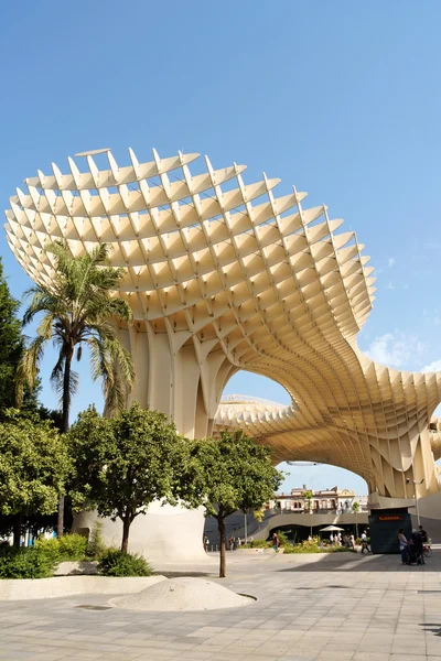 Metropol Parasol in Seville, Spain — Stock Photo, Image