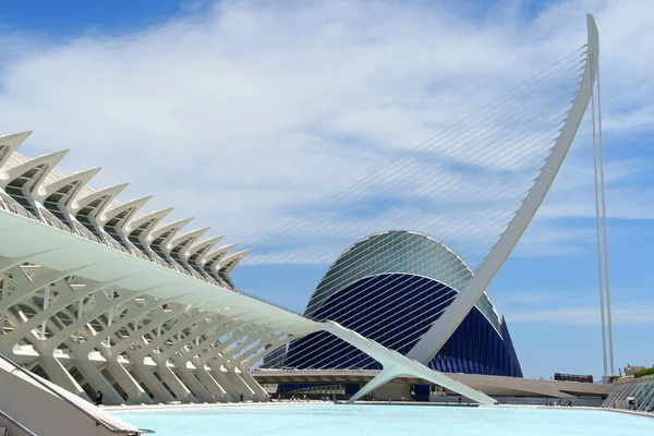 City of Arts and Sciences of Valencia — Stock Photo, Image