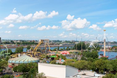 La ronde eğlence parkı, montreal