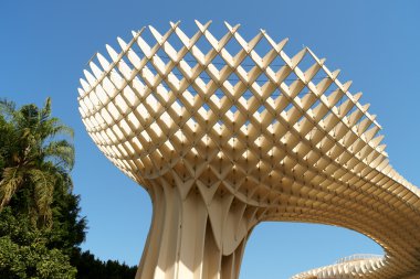 metropol şemsiye Seville, İspanya