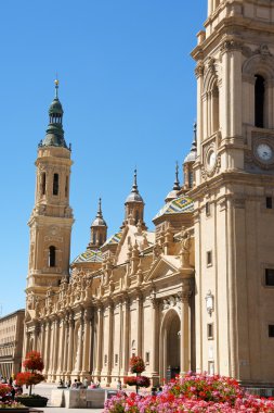 bizim hanım, pillar Katedrali: Zaragoza, İspanya