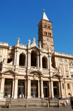 Roma'da büyük saint mary Bazilikası