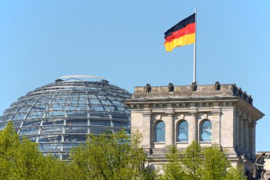 Alman Parlamentosu bundestag Berlin