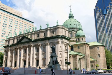 Mary Queen of the world Cathedral, Montreal clipart