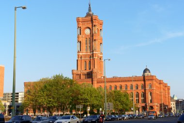 Rathaus, berlin Belediye Binası