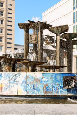 Alexanderplatz, Berlin, Almanya