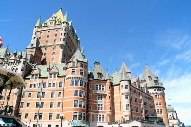 Chateau frontenac hotel quebec City, Kanada