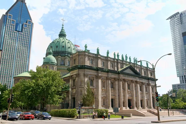 Dünya Katedrali, montreal Kraliçesi Mary