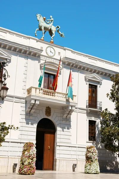 Ayuntamiento de granada (radnice), Španělsko — Stock fotografie