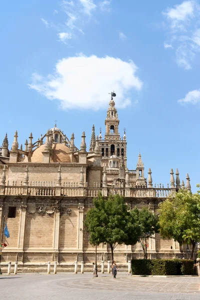 Kathedraal van Sevilla — Stockfoto