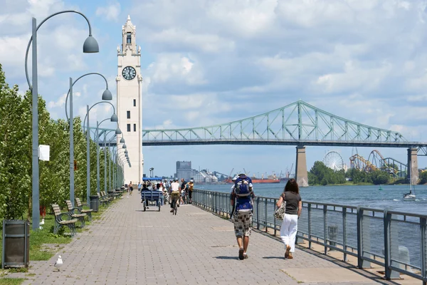 Uno scorcio di Montreal, Canada — Foto Stock