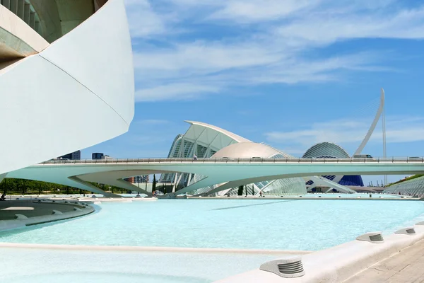 City of Arts and Sciences in Valencia, Spain — Stock Photo, Image