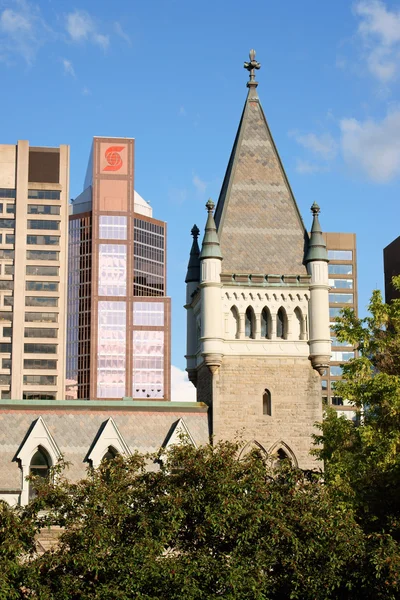 Morrice Hall in Montréal, Canada — Stockfoto