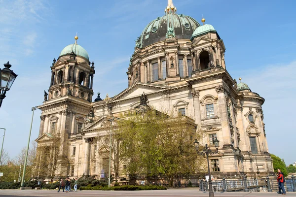 Berliner dom ya da berlin Katedrali — Stok fotoğraf