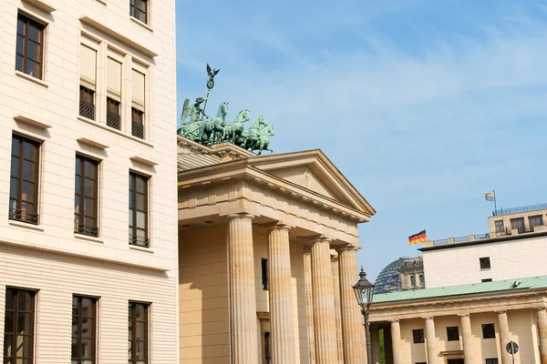 Pariser Platz em Berlim — Fotografia de Stock