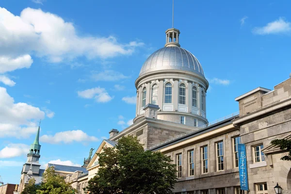 Visión de Vieux Montreal, Canadá — Foto de Stock