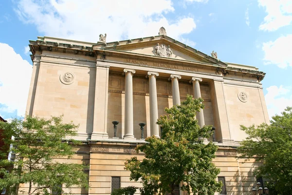 Montreal masonic memorial tempel — Stockfoto