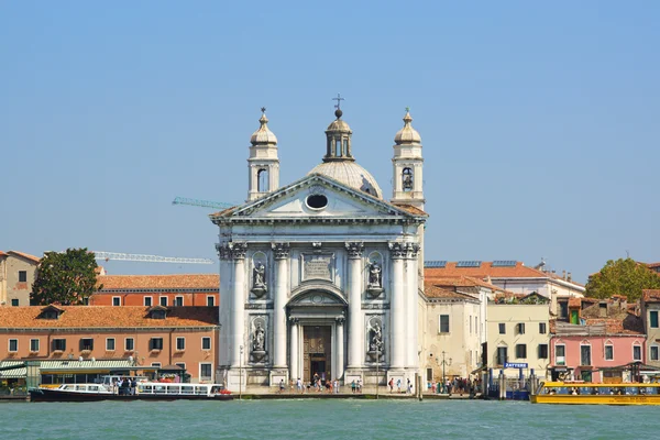 Santa maria del rosario nebo gesuati kostel v Benátkách — Stock fotografie