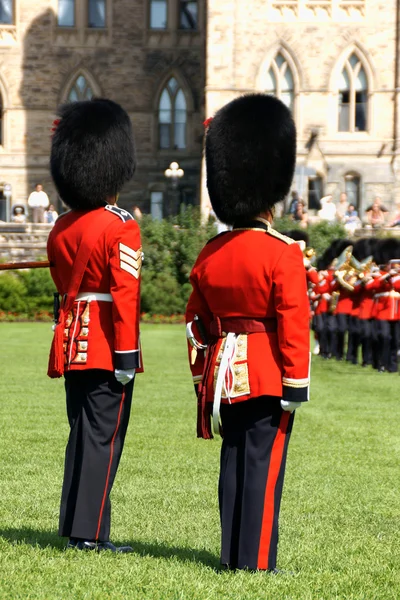 Changing of the Guard in Ottawa, Canada — Stock Photo, Image