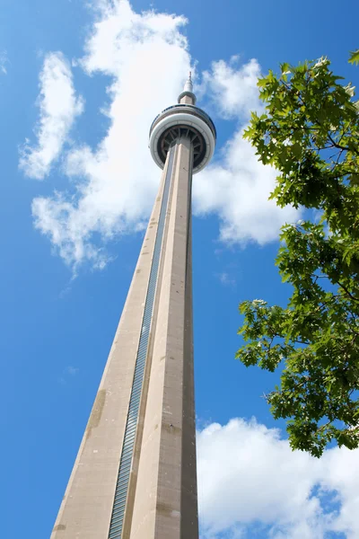 CN Tower em Toronto, Canadá — Fotografia de Stock