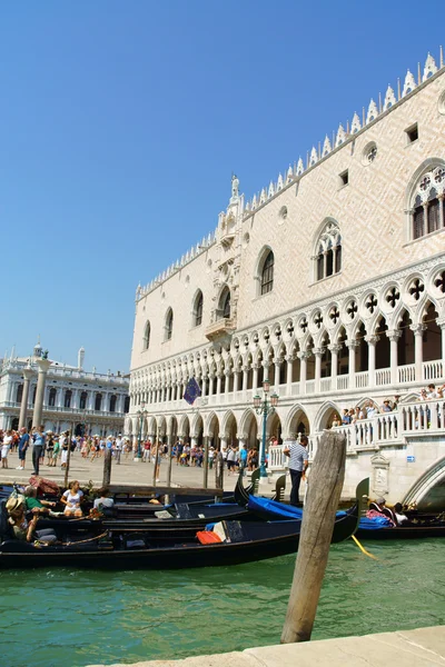 Венеция летом, Италия — стоковое фото