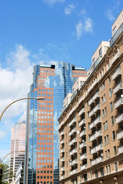 Montreal downtown — Stock Photo, Image