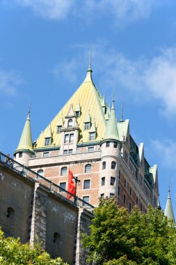 Chateau frontenac hotel quebec City, Kanada