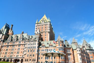 Chateau frontenac hotel quebec City, Kanada