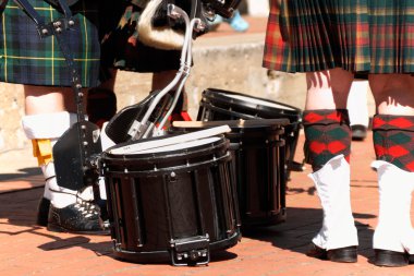 oyuncular ayrıntı Québec, Kanada drum