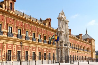 san telmo Seville, İspanya Sarayı