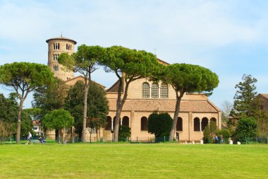 Bazilika sant'apollinare in classe, İtalya