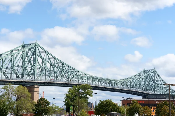 Ponte Jacques Cartier — Foto Stock