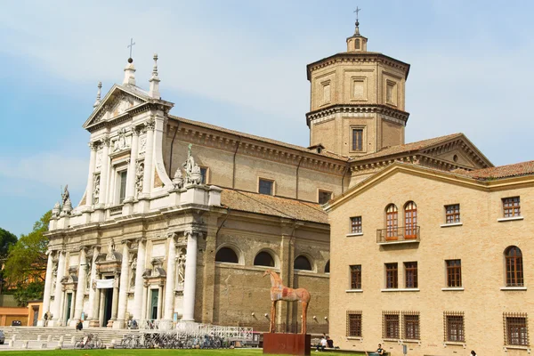 Bazilika santa Maria v porto, ravenna, Itálie — Stock fotografie