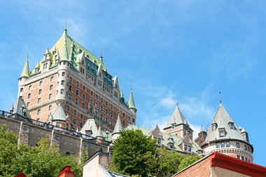 Chateau frontenac hotel quebec City, Kanada