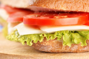 İtalyan Heliopolis'te sandviç