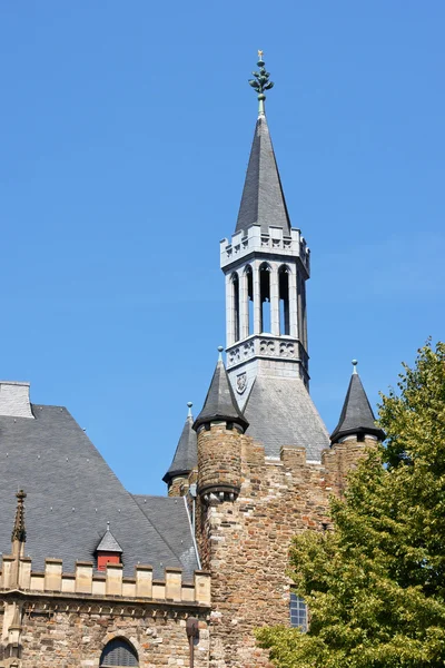 Aachen város Hall, Németország — Stock Fotó