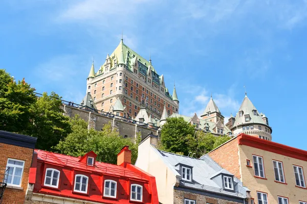 Visión de la ciudad de Quebec — Foto de Stock