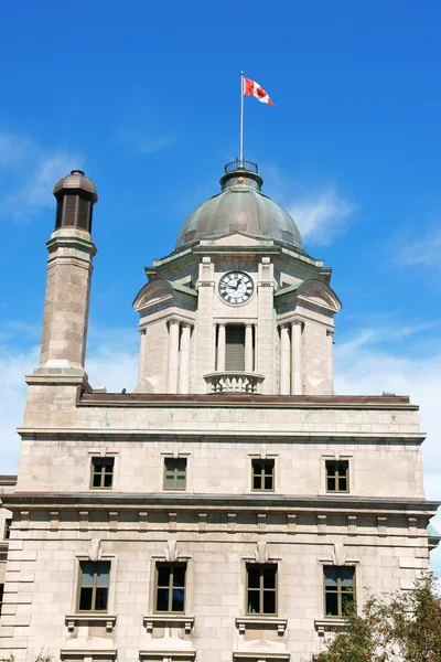 Oude postkantoor in quebec city, canada — Stockfoto