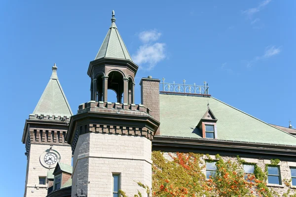 Quebec City Hall, Amerikai Egyesült Államok — Stock Fotó