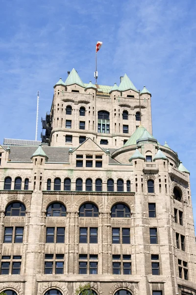 Old windsor station i montreal — Stockfoto