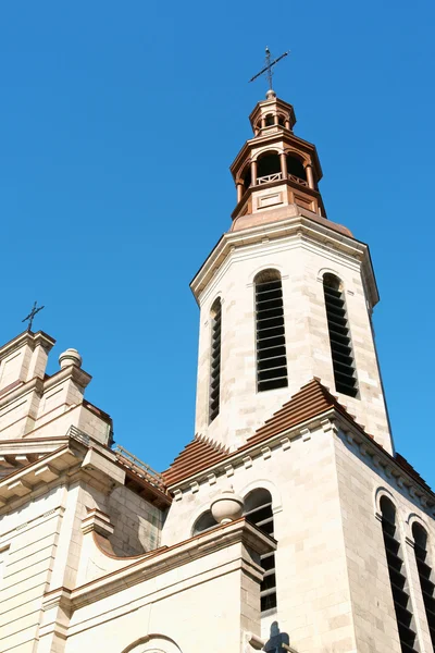 Quebec city basilika-kathedrale, kanada — Stockfoto