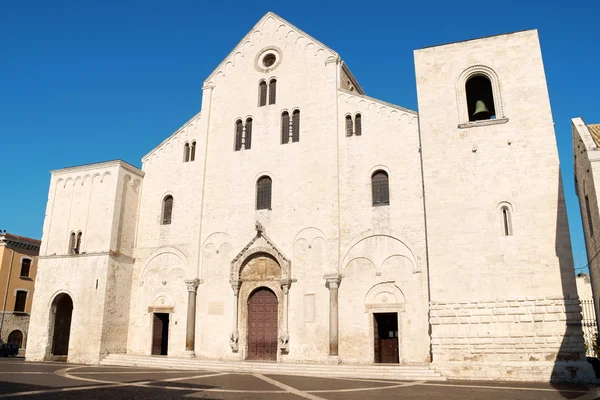 Basilica of saint nicholas, bari, İtalya